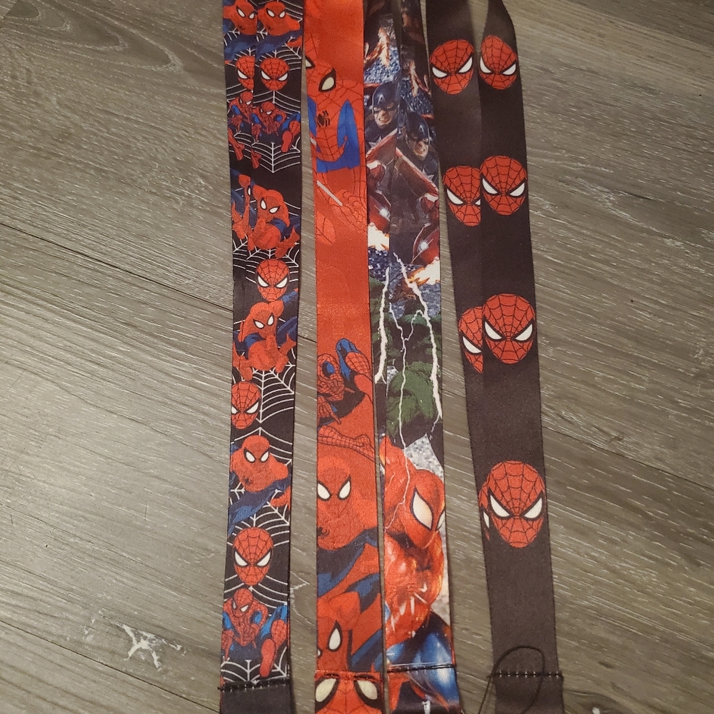 Spider Man Lanyards
